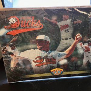 NEW - Long Island New York Ducks - 108 Pc. Jigsaw Puzzle - Super Pretzel Promo